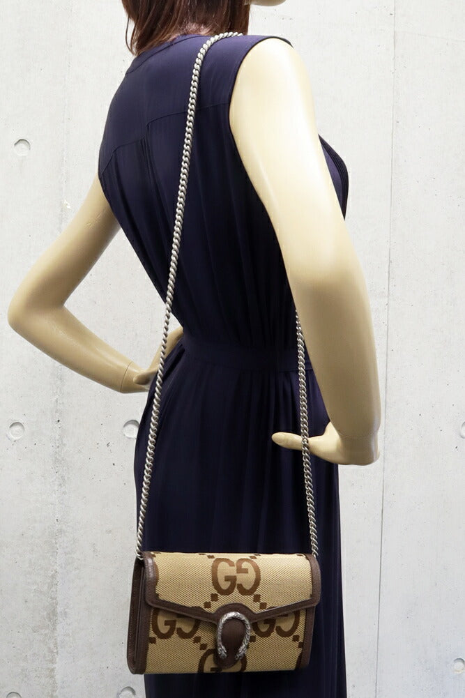 Gucci Dionysus Bag 2Way Shoulder Bag Ukmbn Canvas Mini