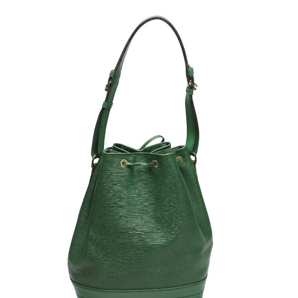Louis Vuitton M44004 Epi Drawstring Epi Noe Leather Green Jewelry