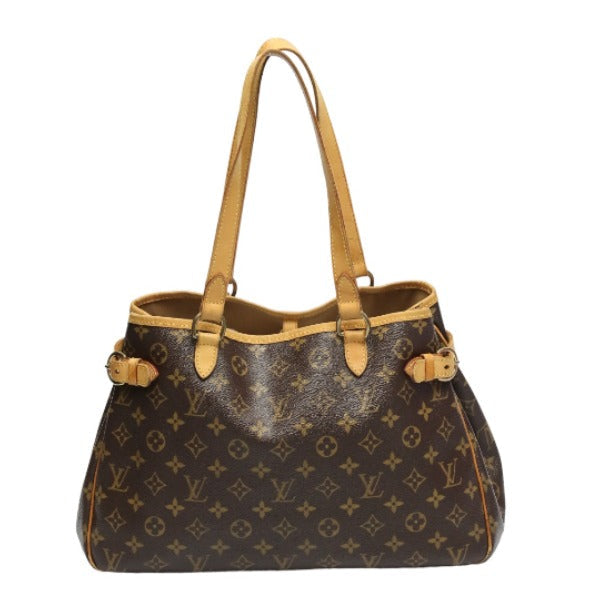 Louis Vuitton M51154 Batignolles Horizontal Monogram Canvas Brown Tote Bag