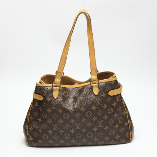 Louis Vuitton M51154 Batignolles Horizontal Monogram Canvas Brown Tote Bag
