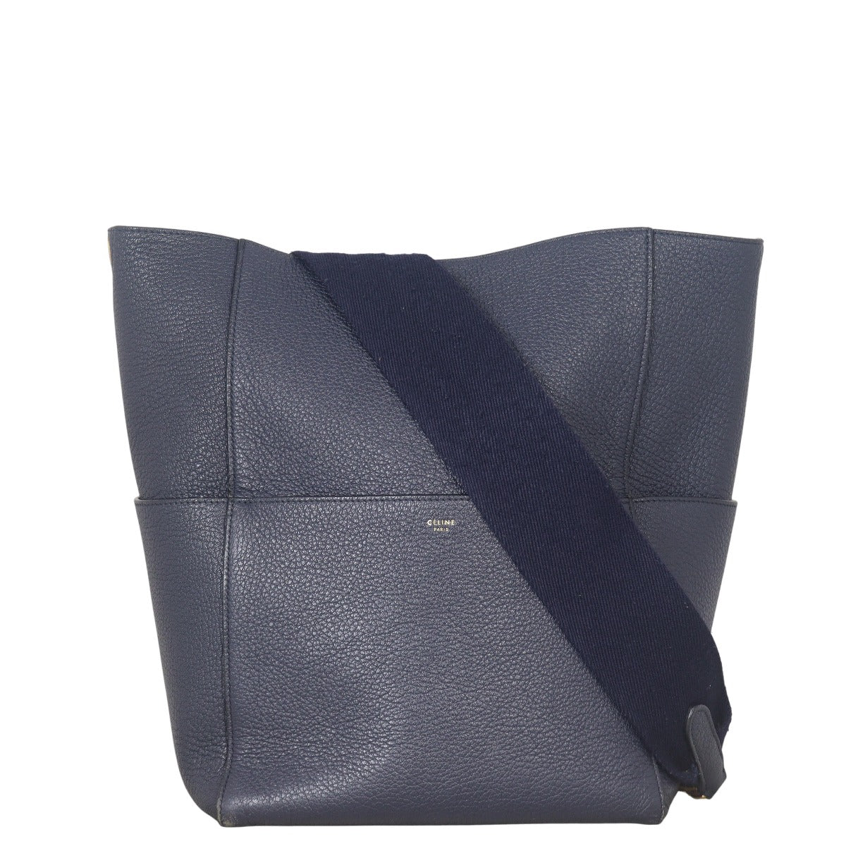 Celine Seau Sangle Bag Bucket Bucket Bag
