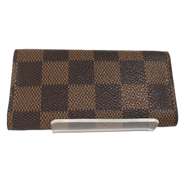 Louis Vuitton Key holder N62631 Damier Canvas Brown Key Chain