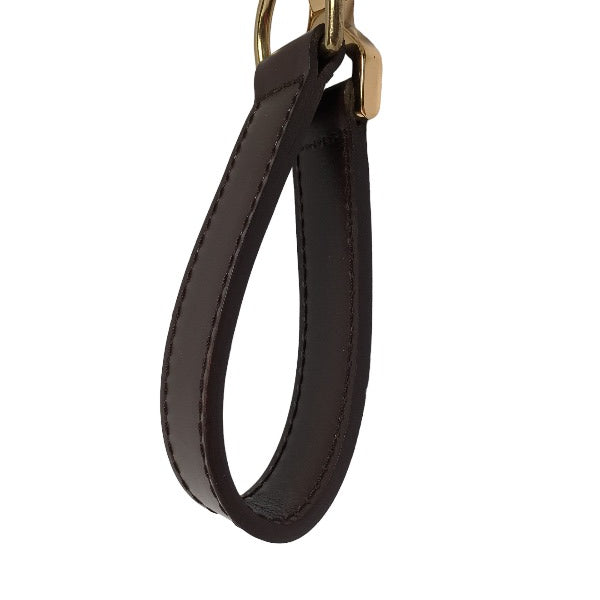 Louis Vuitton strap Damier pegas accessories Leather Canvas Brown Handbag