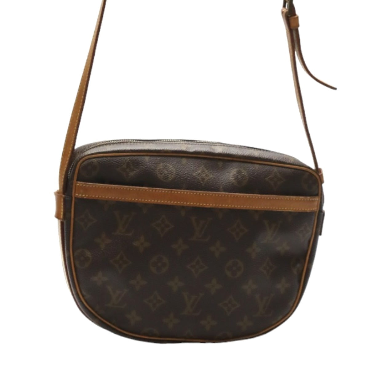 Louis Vuitton M51227 Geneufeille Monogram Canvas Brown Shoulder Bag