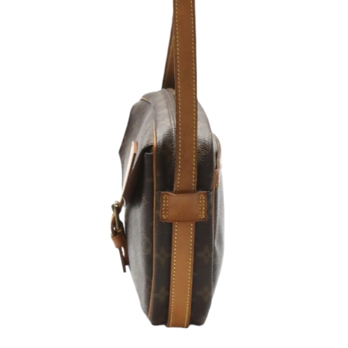 Louis Vuitton M51227 Geneufeille Monogram Canvas Brown Shoulder Bag