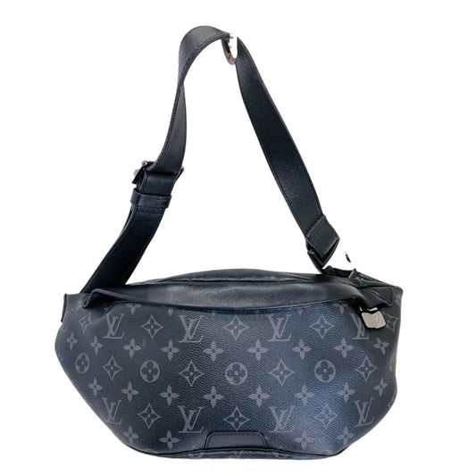 Louis Vuitton Sling M46035 Sling Eclipse Discovery Monogram Canvas Black Crossbody Bag