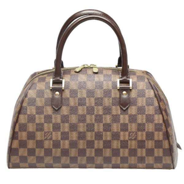 Louis Vuitton N41434 Damier Rivera MM Canvas Brown Handbag 0