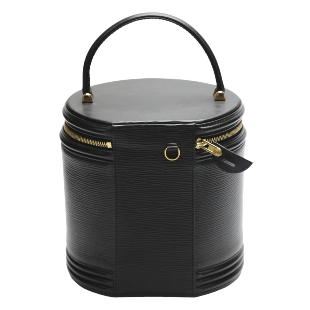 Louis Vuitton M48032 Epi Creel Cannes Epi Leather Black Handbag