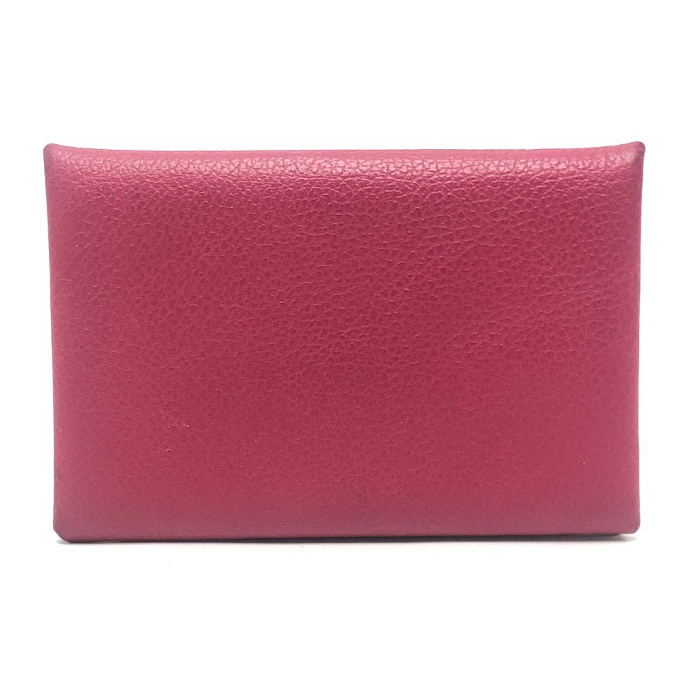 Coin Case Evercolor Calvi Handbag Pink Travel Bag