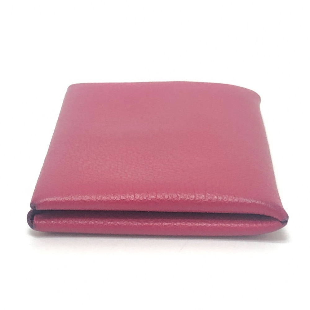 Coin Case Evercolor Calvi Handbag Pink Travel Bag