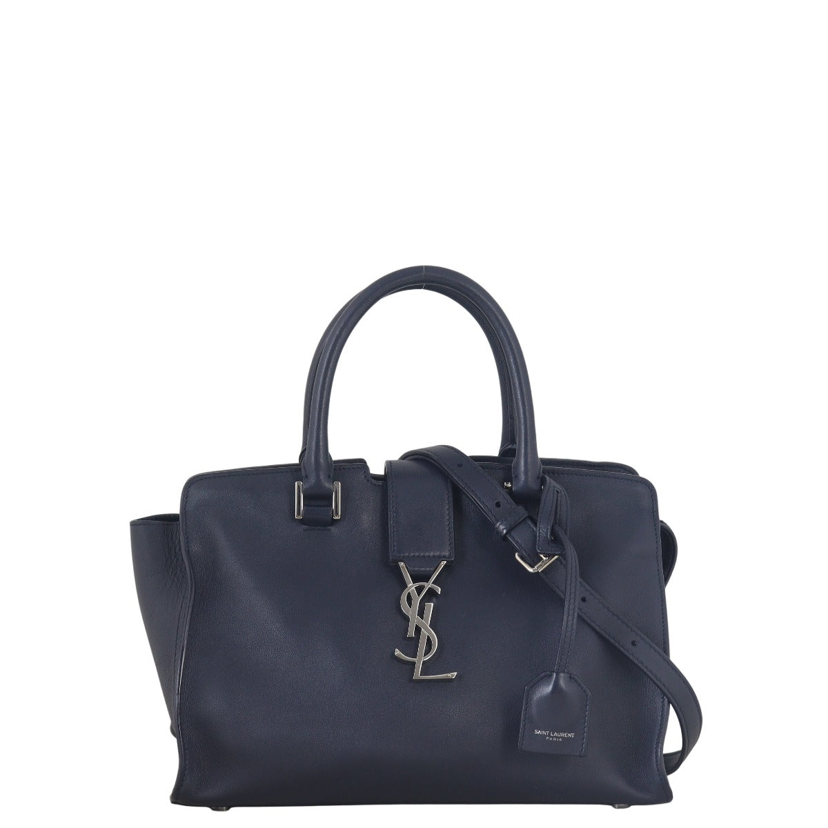 YSL Saint Laurent Cabas Crossbody Bag Monogram Small
