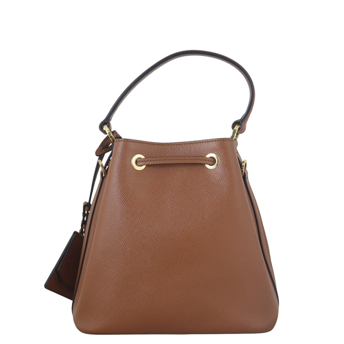 Prada Saffiano Cuir Bag Bucket Bucket Bag
