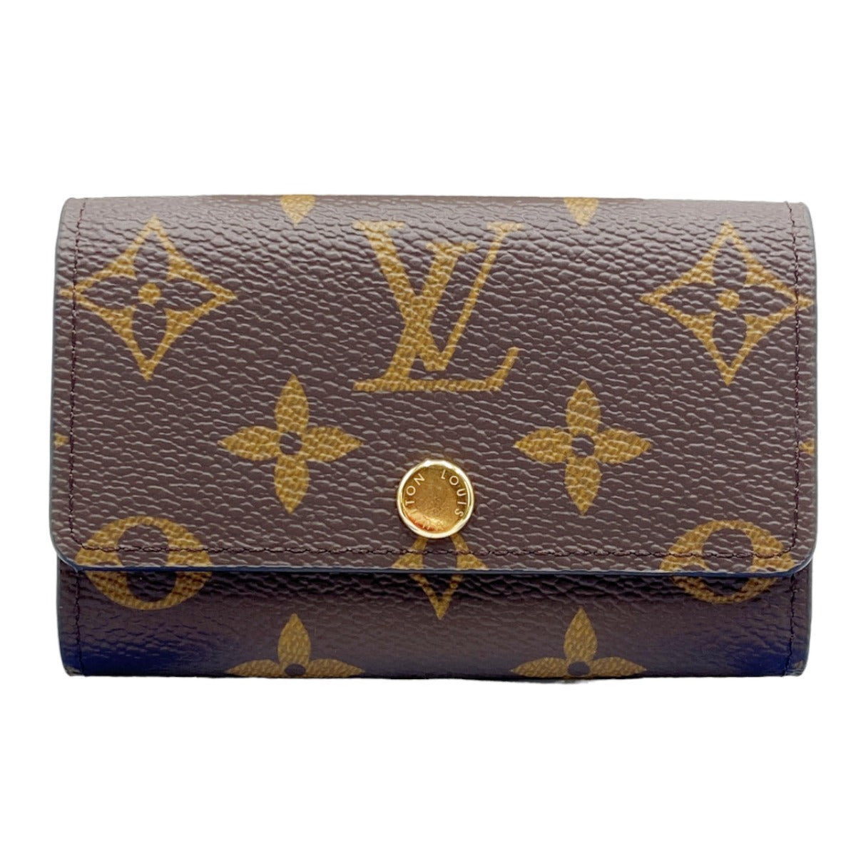 Louis Vuitton Key holder M62630 Key Monogram Canvas Brown Key Chain