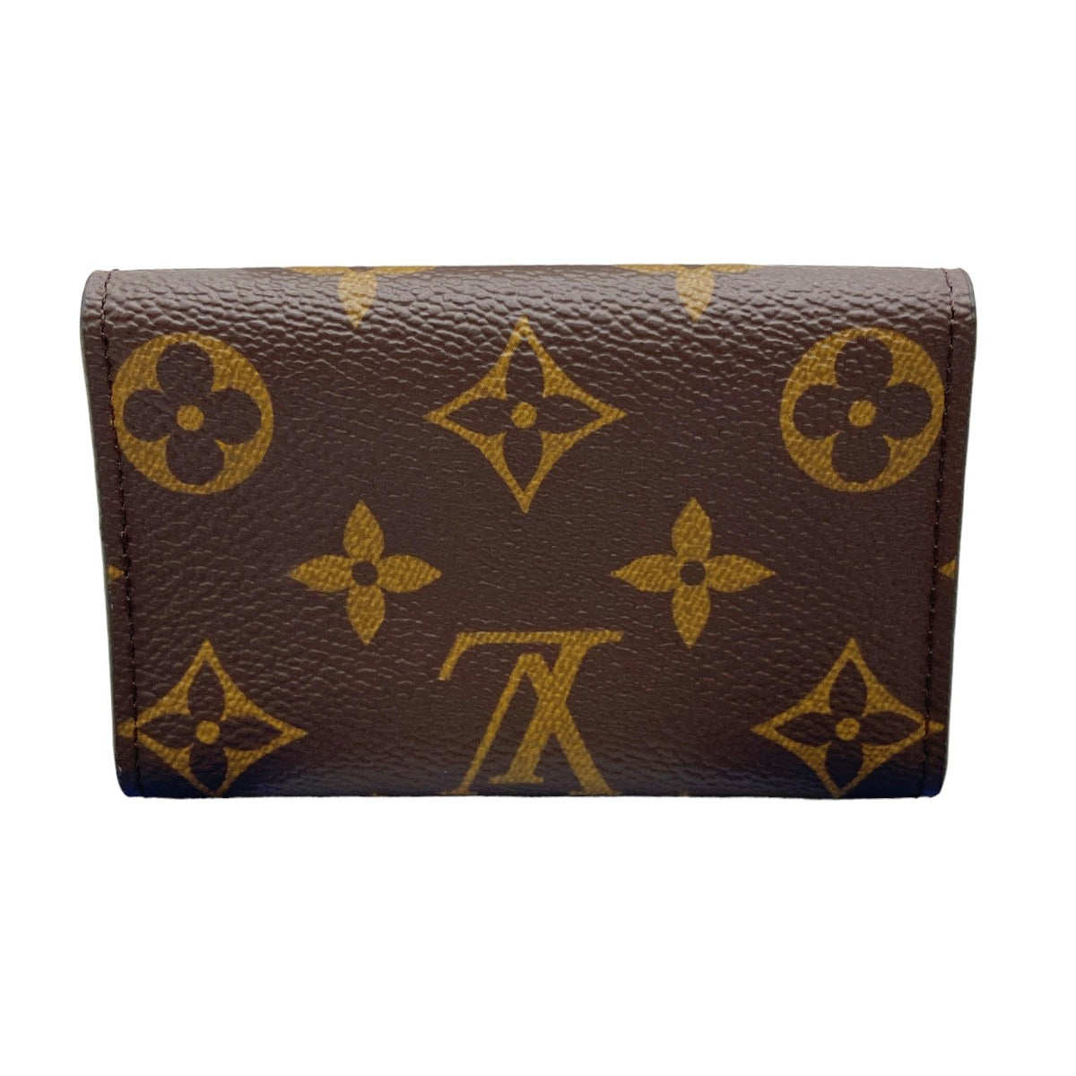 Louis Vuitton Key holder M62630 Key Monogram Canvas Brown Key Chain