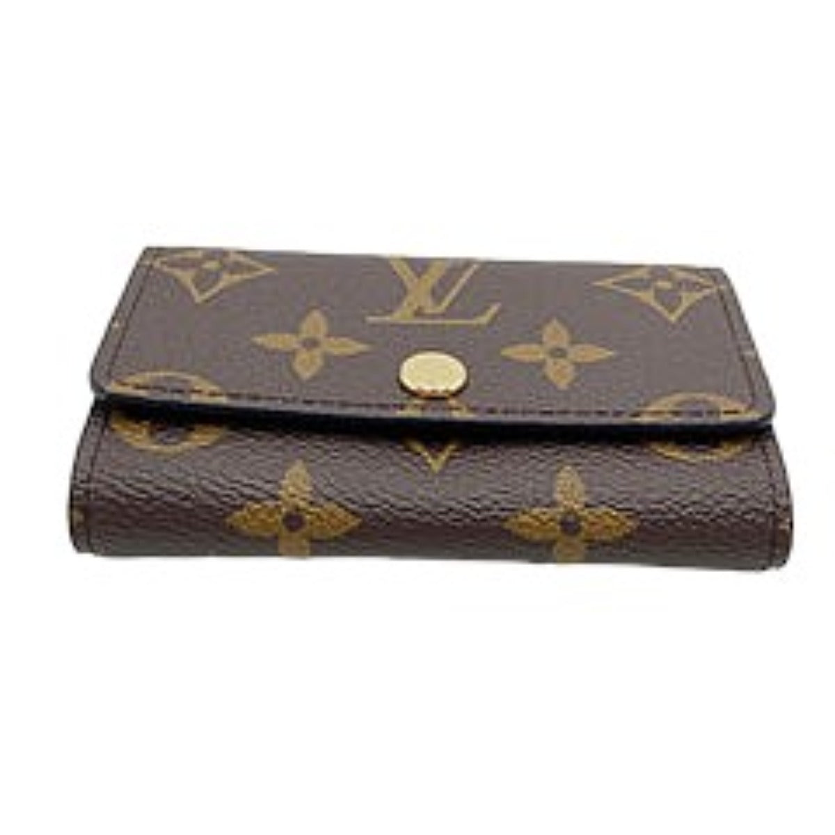 Louis Vuitton Key holder M62630 Key Monogram Canvas Brown Key Chain