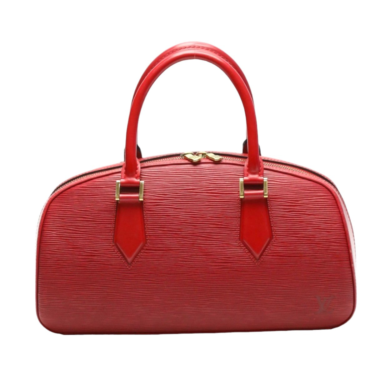 Louis Vuitton M52087 Epi Castilian Epi jasmine Leather Red Handbag