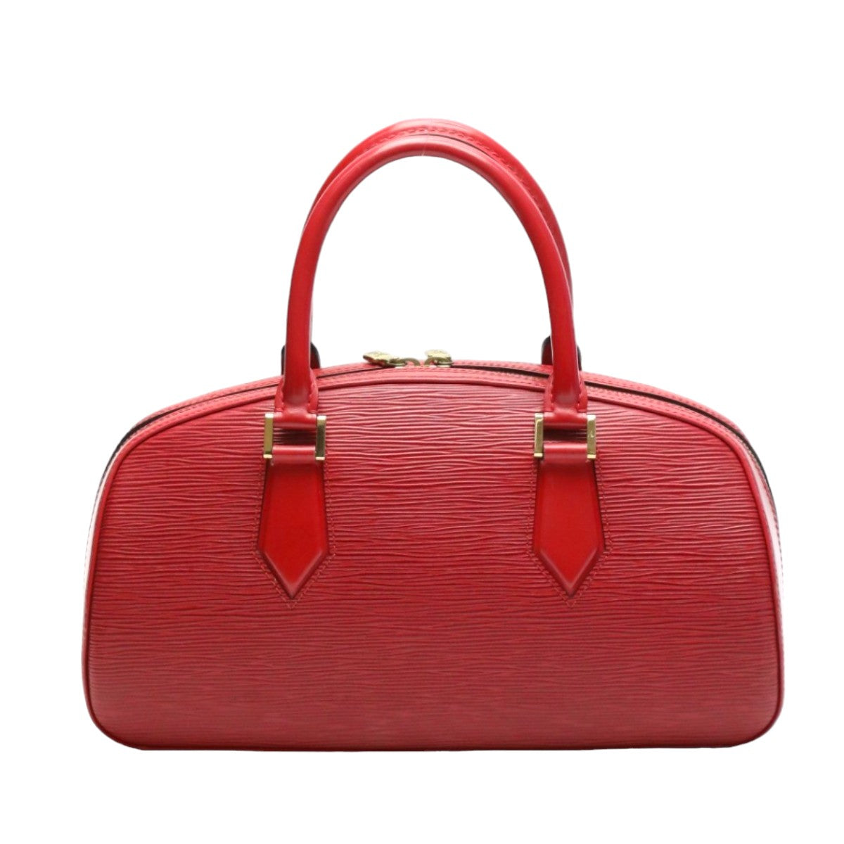 Louis Vuitton M52087 Epi Castilian Epi jasmine Leather Red Handbag