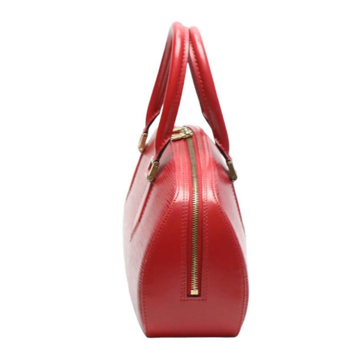 Louis Vuitton M52087 Epi Castilian Epi jasmine Leather Red Handbag