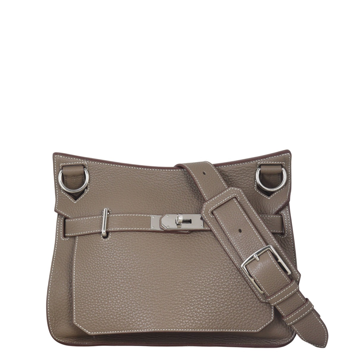Hermes Jypsiere Clemence Crossbody Bag