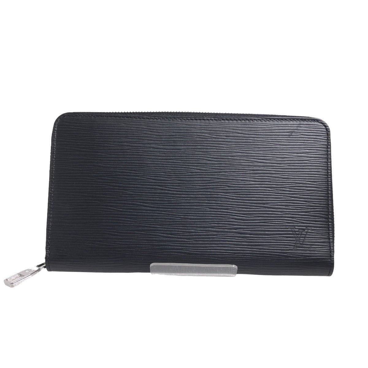 Louis Vuitton Long Purse M60632 Epi Noir Leather Wallet Case