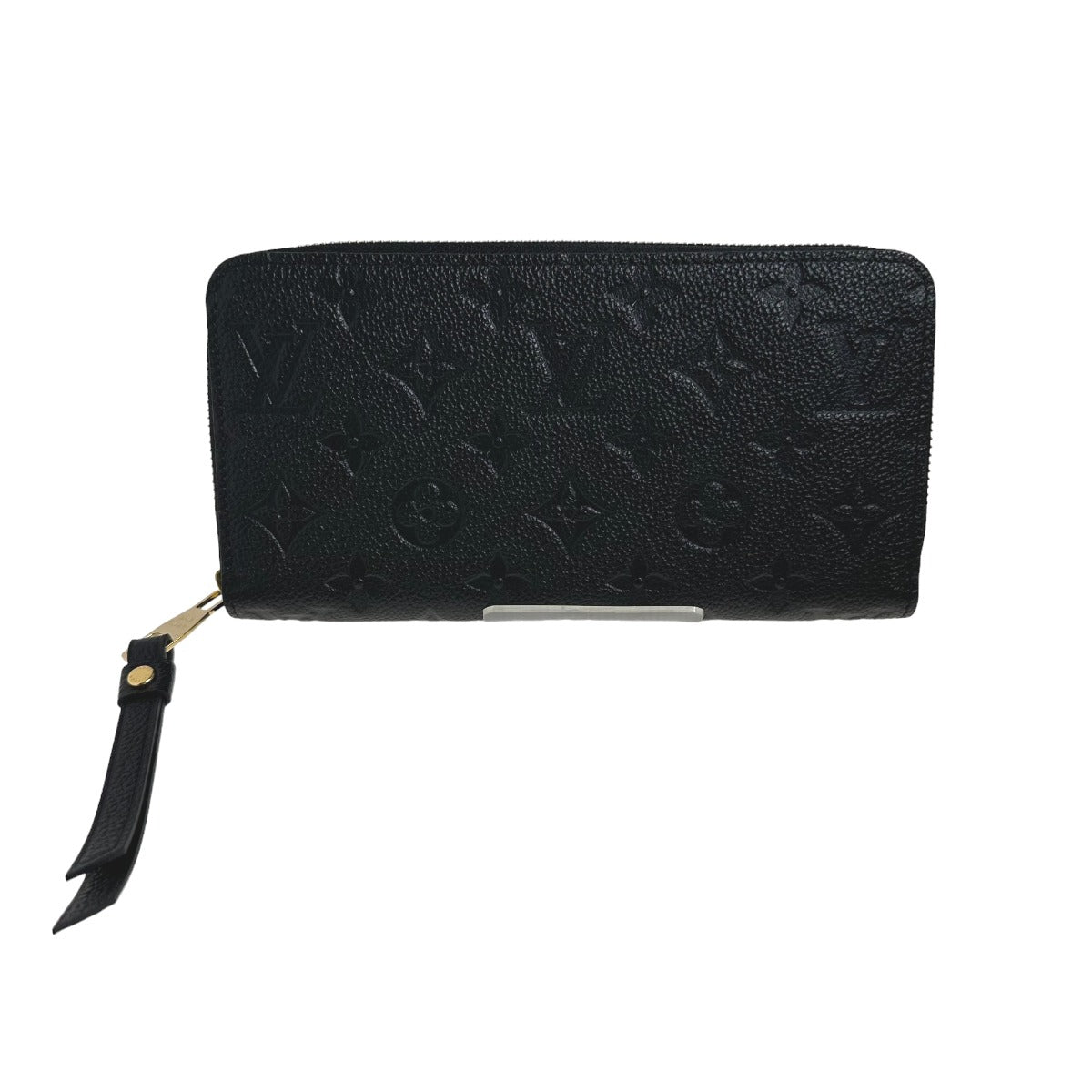 Louis Vuitton Long Purse M61864 Ann Platt Monogram Black Wallet Case