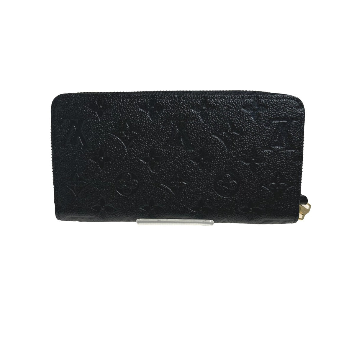 Louis Vuitton Long Purse M61864 Ann Platt Monogram Black Wallet Case
