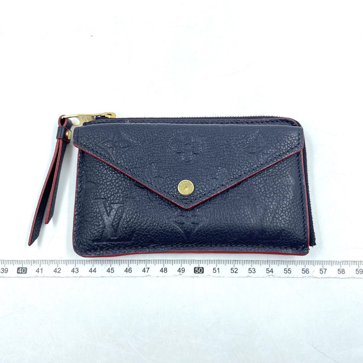 Louis Vuitton Recto Verso Cardholder Monogram Leather Wallet Case