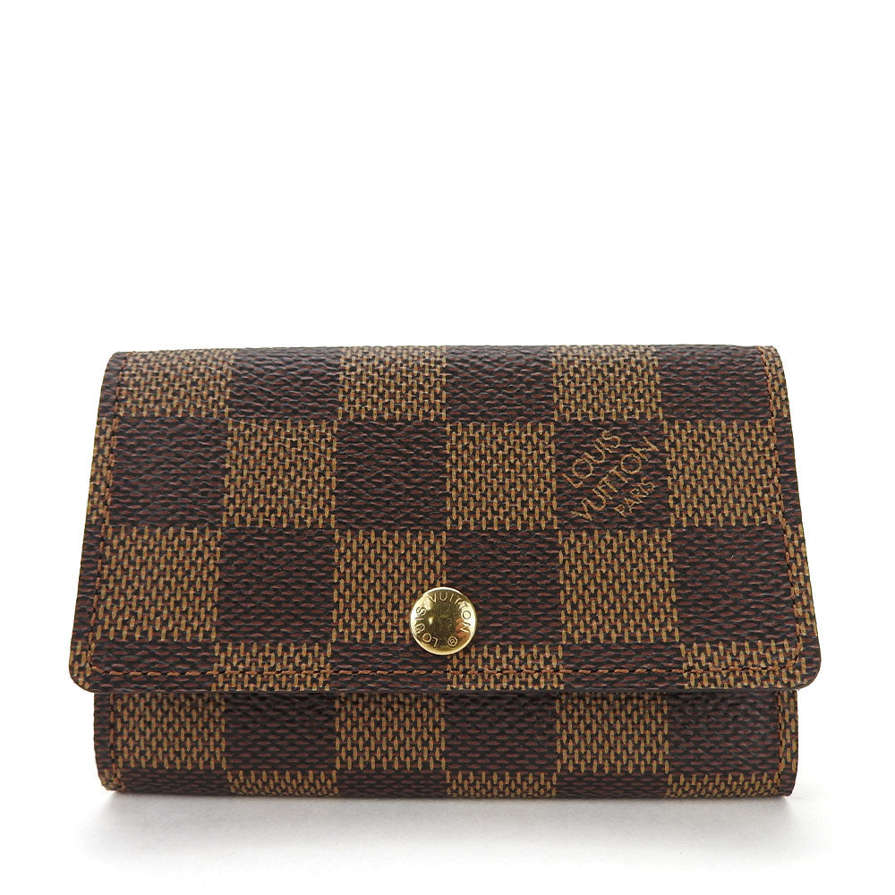 Louis Vuitton Key holder N62630 Damier Brown Key Chain