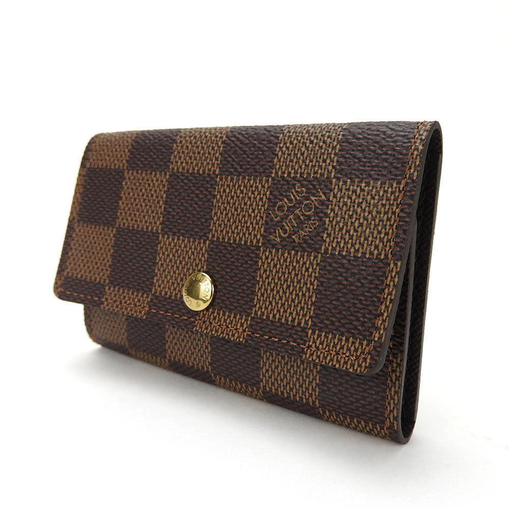 Louis Vuitton Key holder N62630 Damier Brown Key Chain