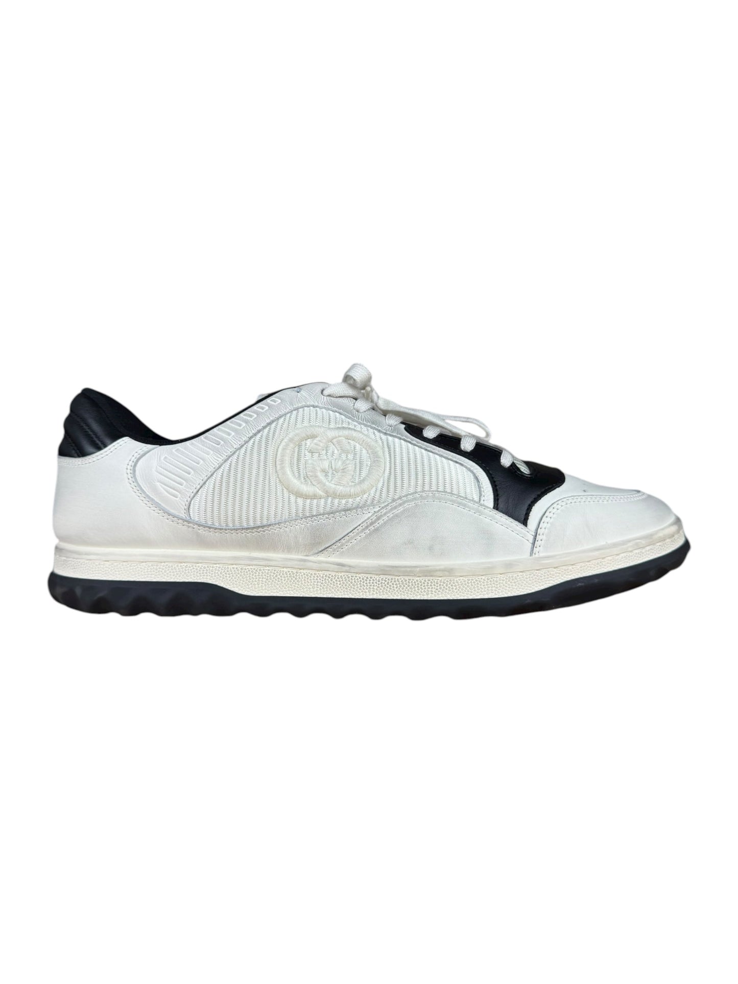 Gucci Mac80 Leather Sneaker White