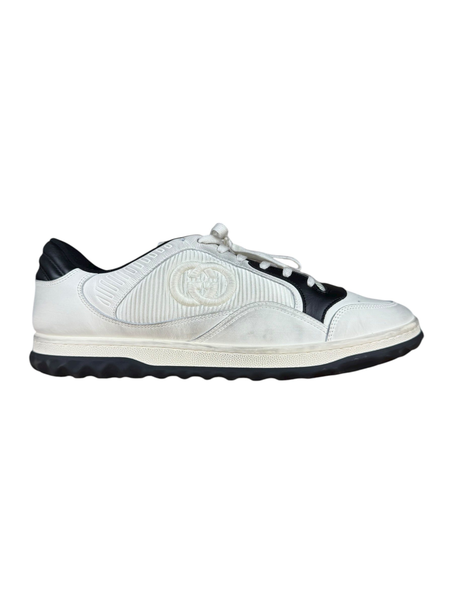 Gucci Mac80 Leather Sneaker White