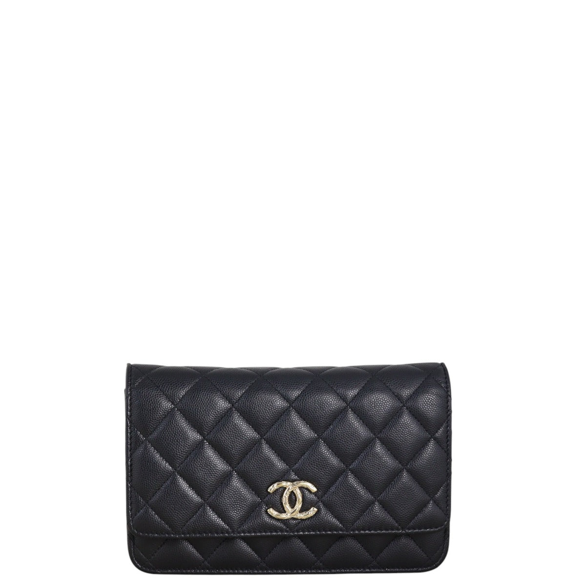 Chanel Classic Wallet on Chain Handbag Quilted Black Crossbody Bag Chain 23052025