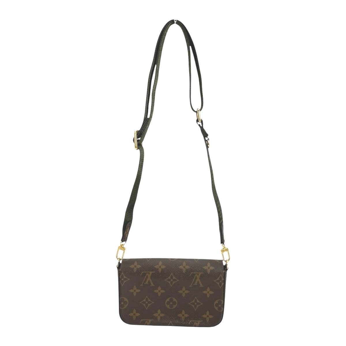 Louis Vuitton M80091 Multi Pochette Felicie Monogram Canvas Brown Shoulder Bag 0