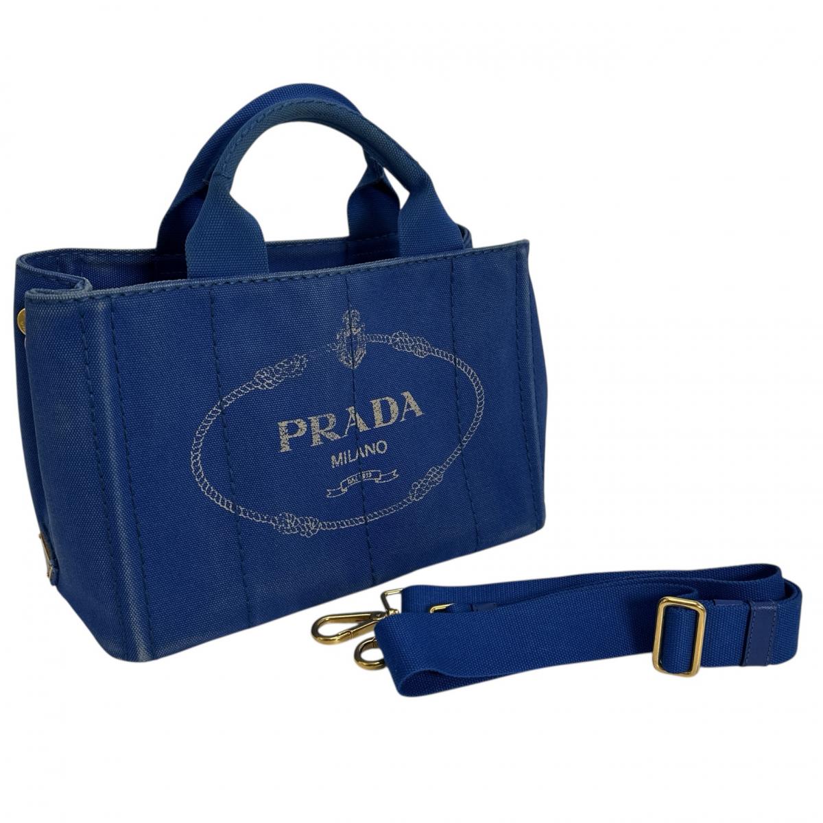 Tote Bag Shoulder Bag Tote Canapa Women Denim Blue