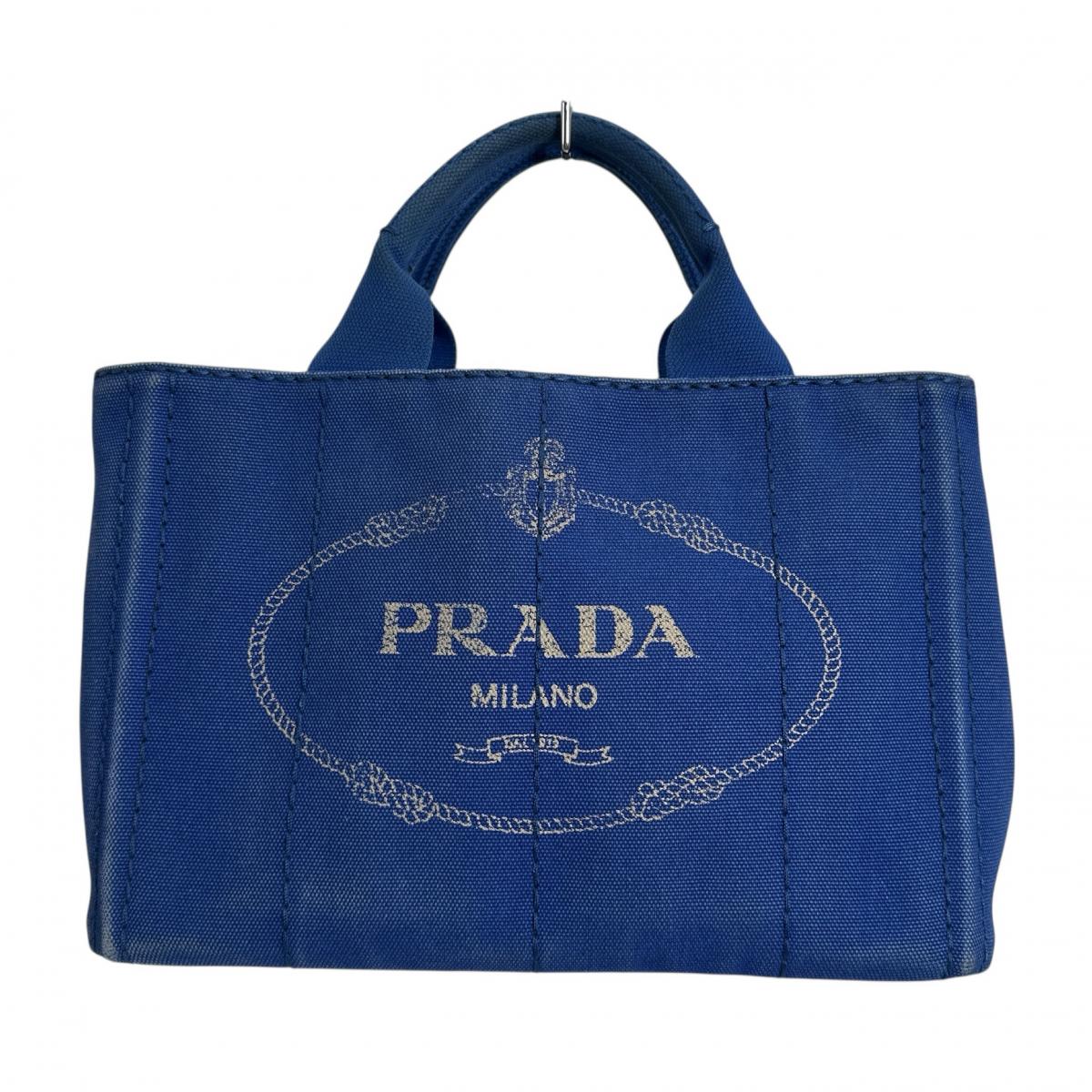 Tote Bag Shoulder Bag Tote Canapa Women Denim Blue