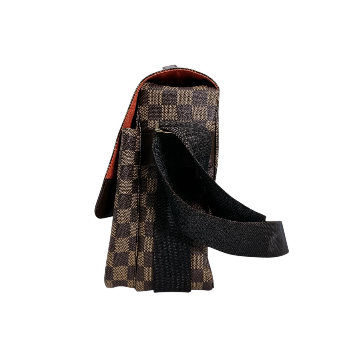 Louis Vuitton N42270 Damier 2WAY Damier Broadway Canvas Brown Shoulder Bag