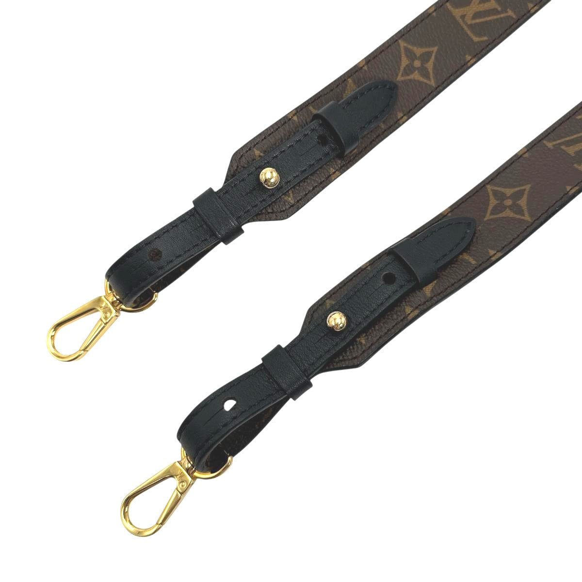 Louis Vuitton strap J02331 strap Monogram Canvas Brown Shoulder Bag