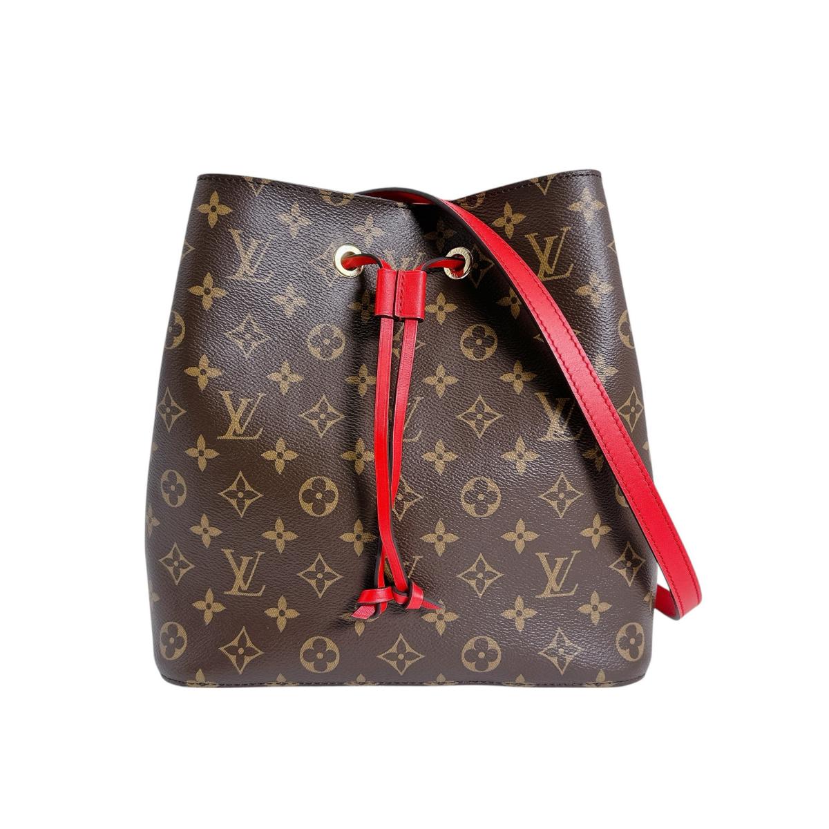 Louis Vuitton M44021 Coklico Neonoe Monogram Canvas Shoulder Bag 0