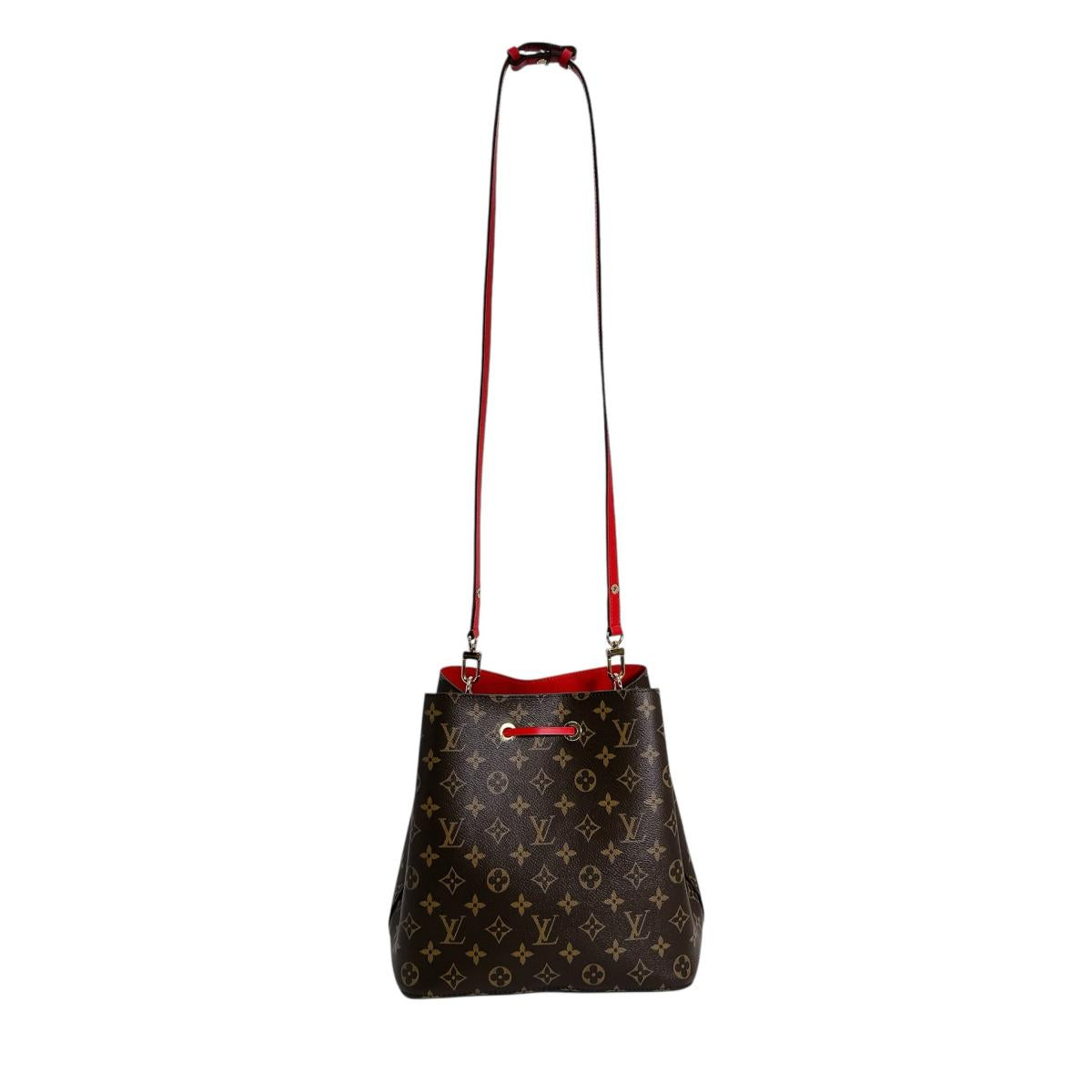 Louis Vuitton M44021 Coklico Neonoe Monogram Canvas Shoulder Bag 0