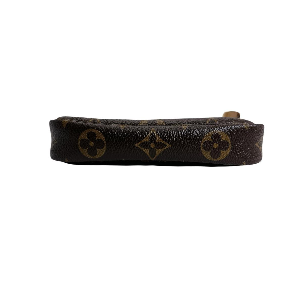 Louis Vuitton Pouch M58009 Pochette Accessoires Monogram Canvas Brown Mini Clutch Bag