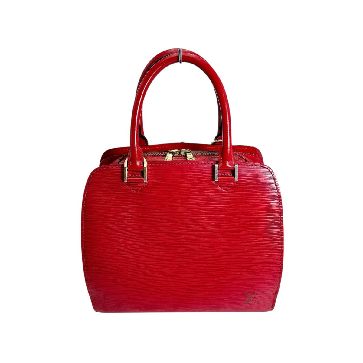 Louis Vuitton M52057 Epi Ponneuf Epi Leather Red Handbag