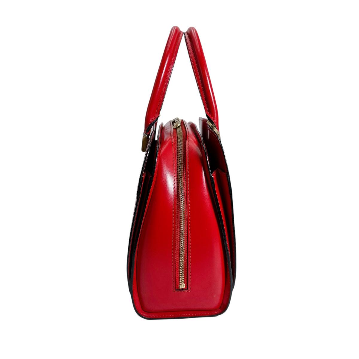 Louis Vuitton M52057 Epi Ponneuf Epi Leather Red Handbag