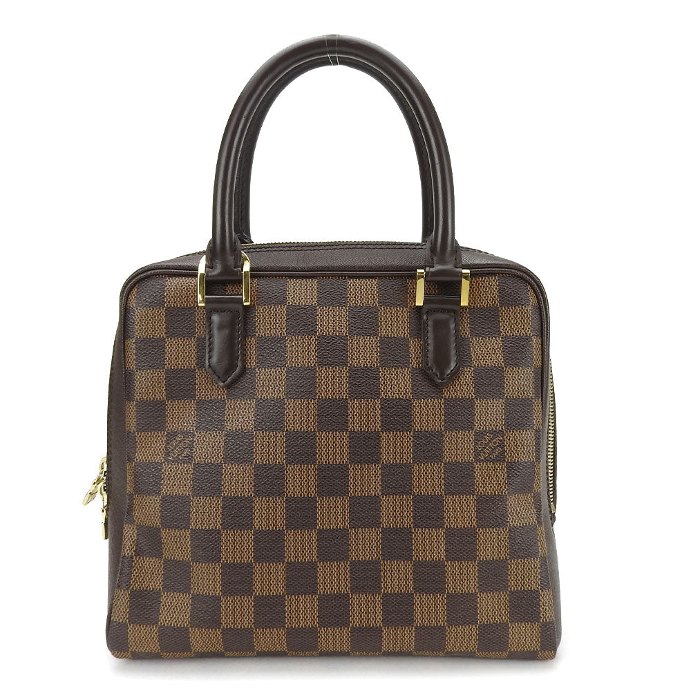 Louis Vuitton N51150 Damier Brera Brown Handbag