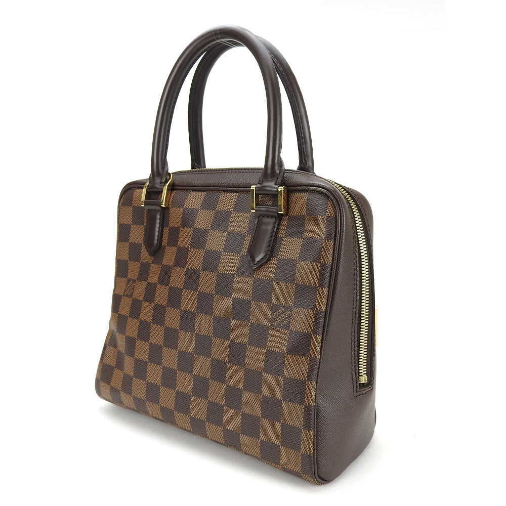 Louis Vuitton N51150 Damier Brera Brown Handbag
