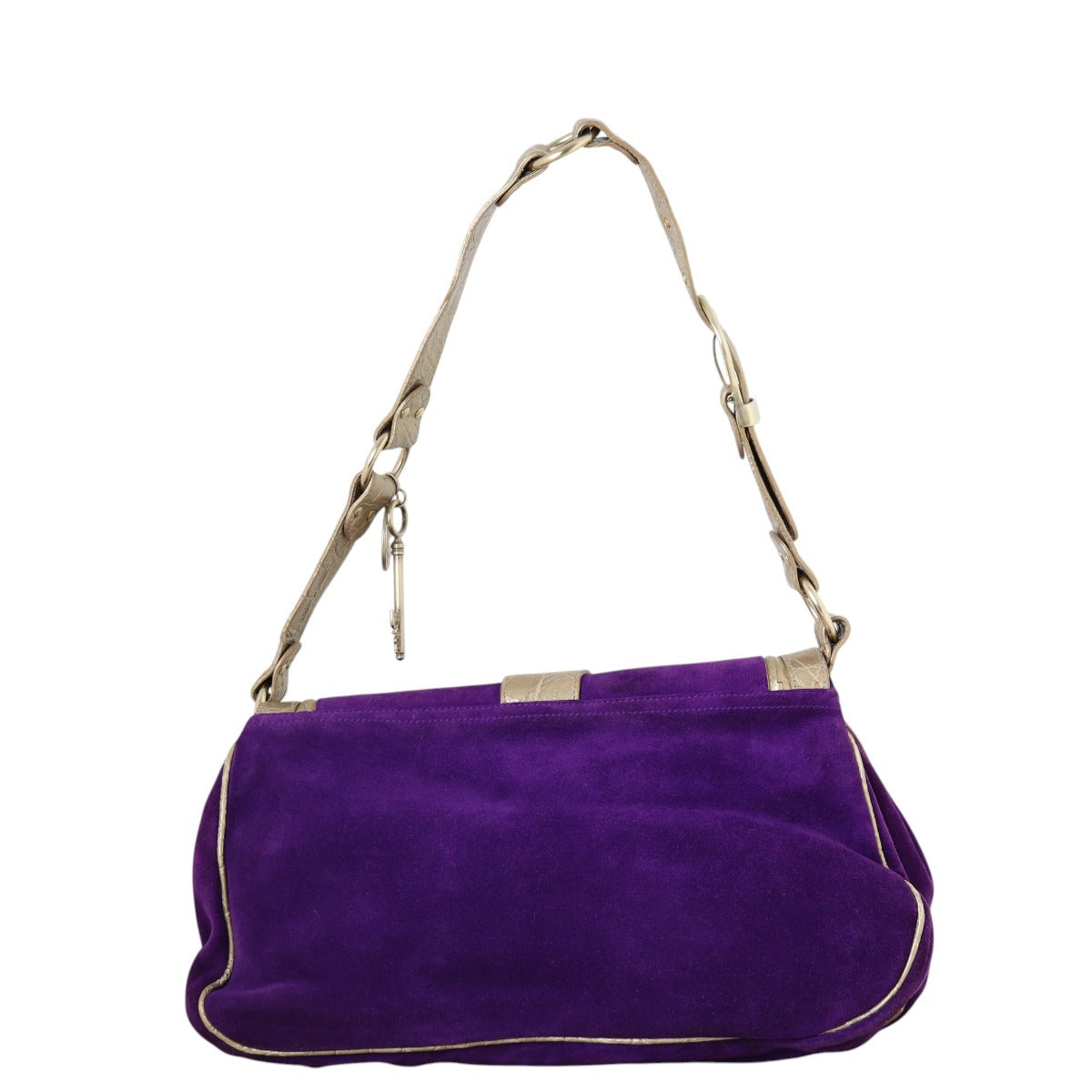 Dior Gaucho Bag Suede Travel Bag