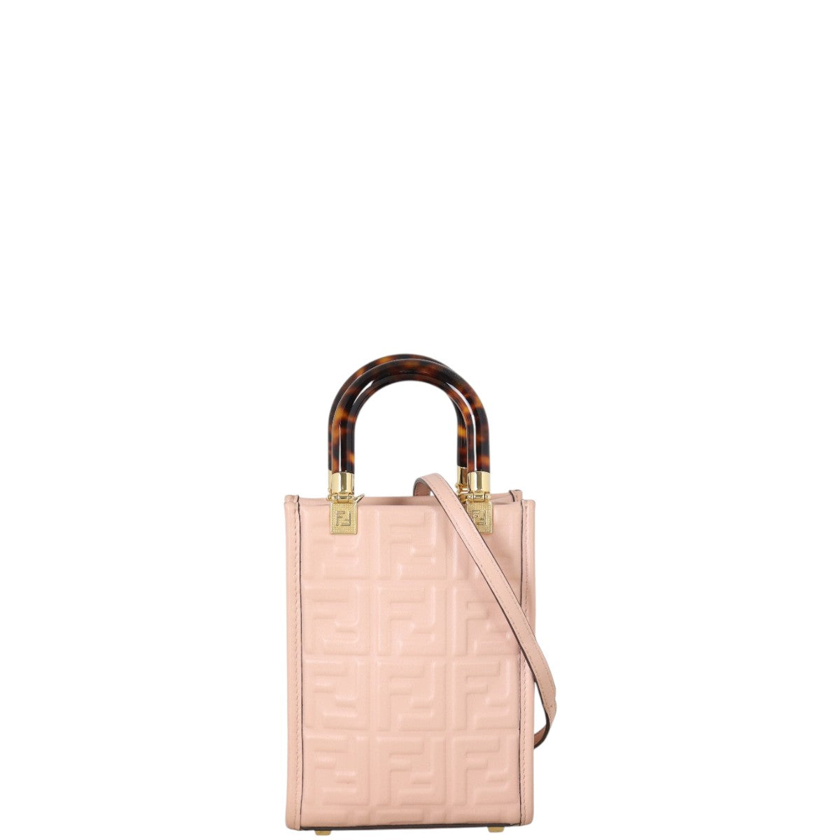 Fendi Crossbody Bag Sunshine Shopper 2 Mini Shoulder Bag