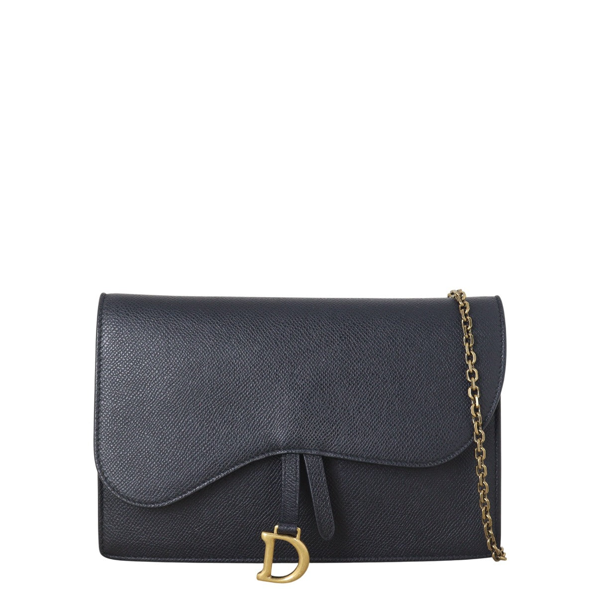 Dior Crossbody Bag Saddle Pouch Wallet on 2 Mini Small Chain Shoulder Bag