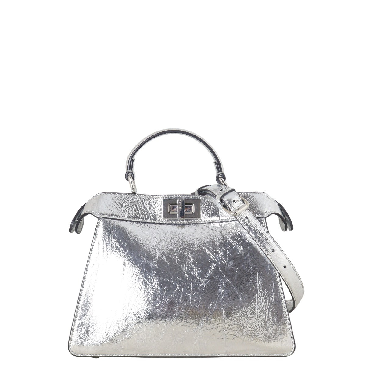 Fendi Shoulder Bag Peekaboo ISeeU Small