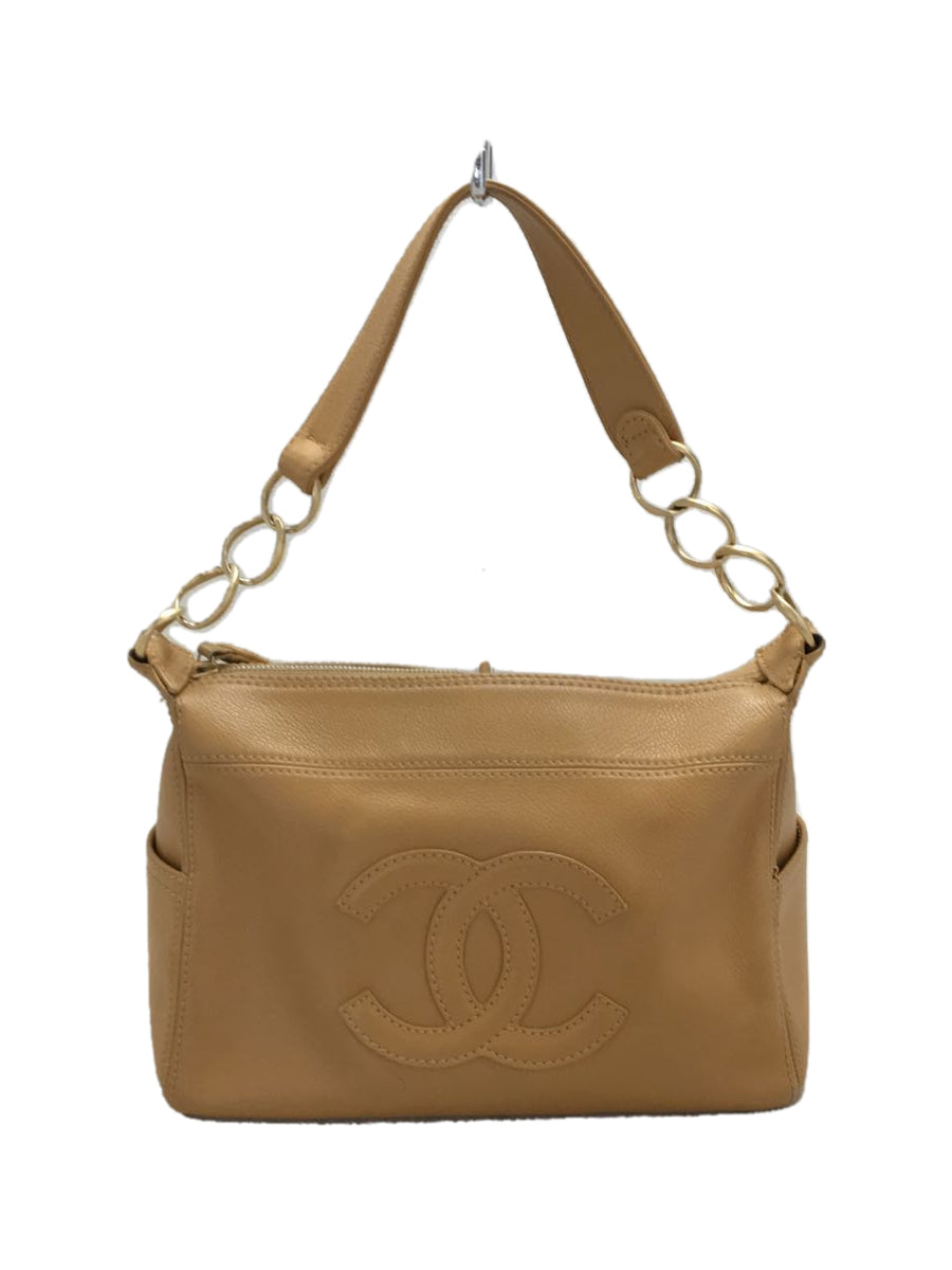 Chanel Coco Mark CML Shoulder Bag Leather Chain