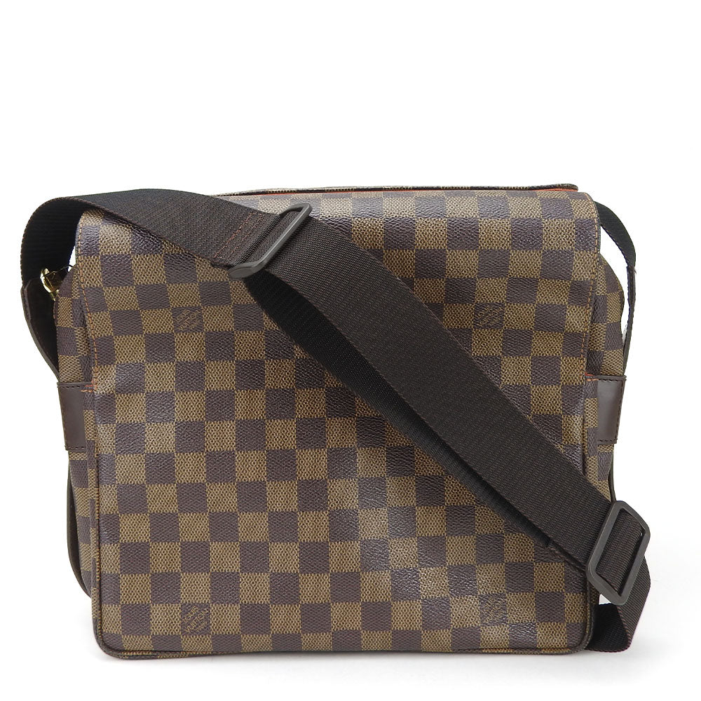 Louis Vuitton N45255 Damier Naviglio Brown Shoulder Bag